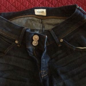 Hudson Collin Flap Pocket skinny jeans
